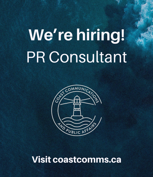 Job Opportunity:  Public Relations Consultant