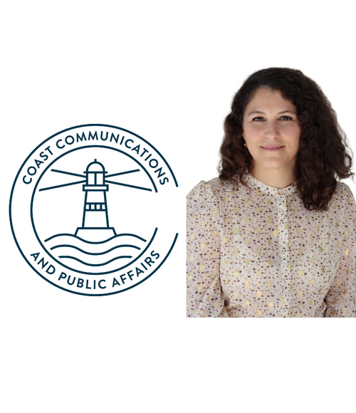 Coast Communications and Public Affairs welcomes Lianne Elias as an Associate