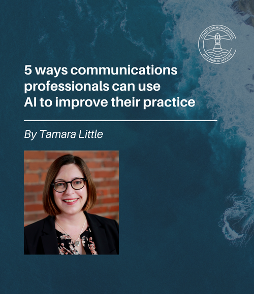 5 ways communications professionals can use AI to improve their practice
