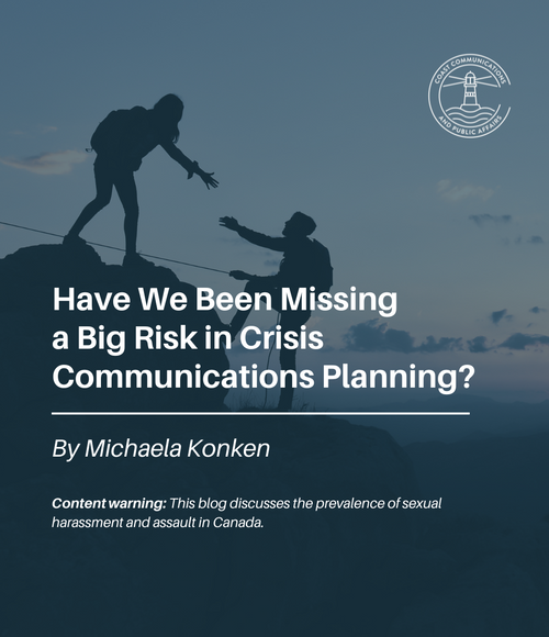 Have We Been Missing a Big Risk in Crisis Communications Planning?